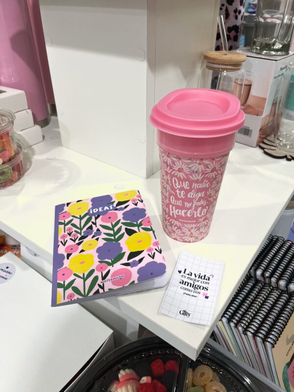 Libreta + vaso de café - Imagen 3