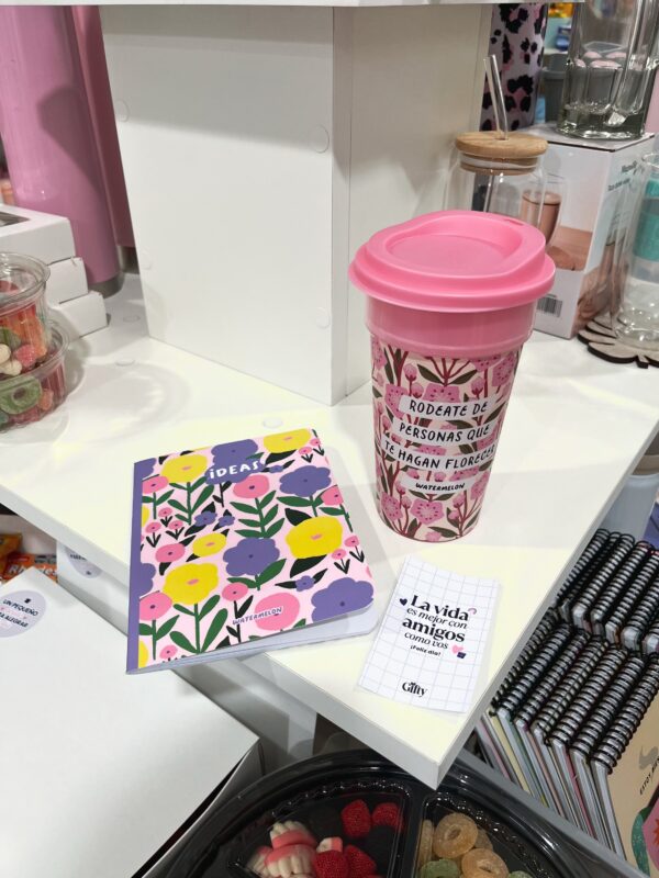 Libreta + vaso de café - Imagen 2