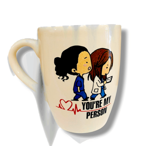 Taza Bombe "You re my person"