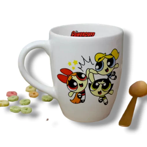 Taza Bombe Chicas Superpoderosas