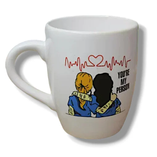 Taza Bombe Grey`s Anatomy
