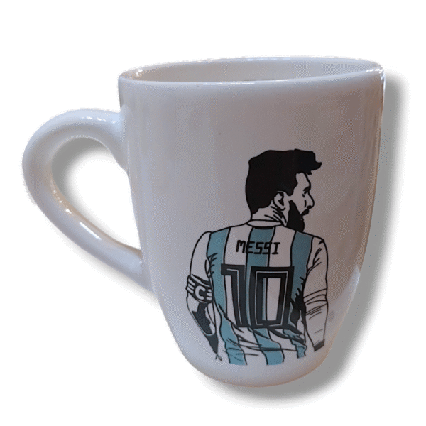 Taza Bombe Messi