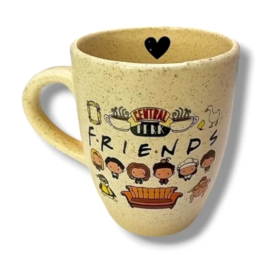Taza Bombre Friends