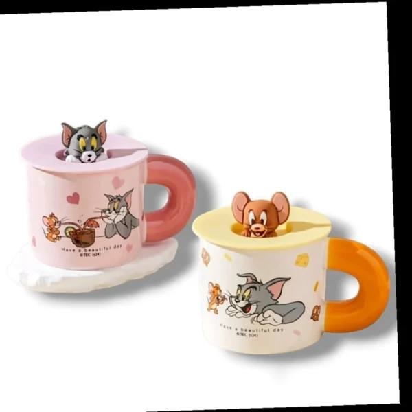 Taza con tapa de Tom - Imagen 2