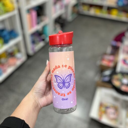 Botella con Pico - "Nada se pierde"