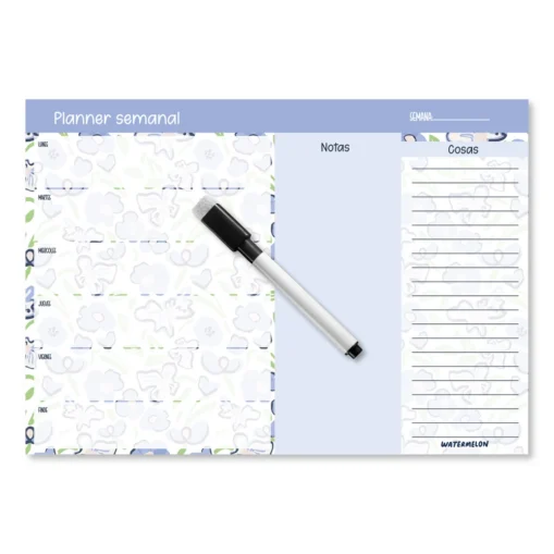 Pizarra Imantada Planner Semanal
