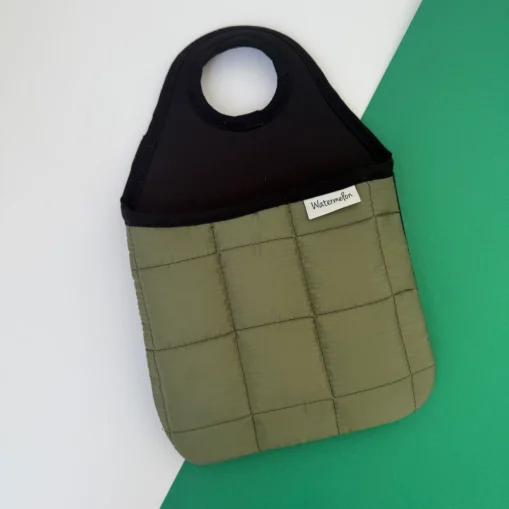 Autobag Matelasse Verde Militar