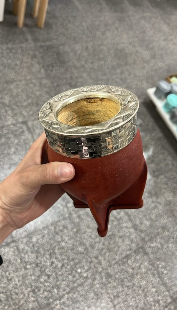 Mate Imperial de Calabaza Marrón