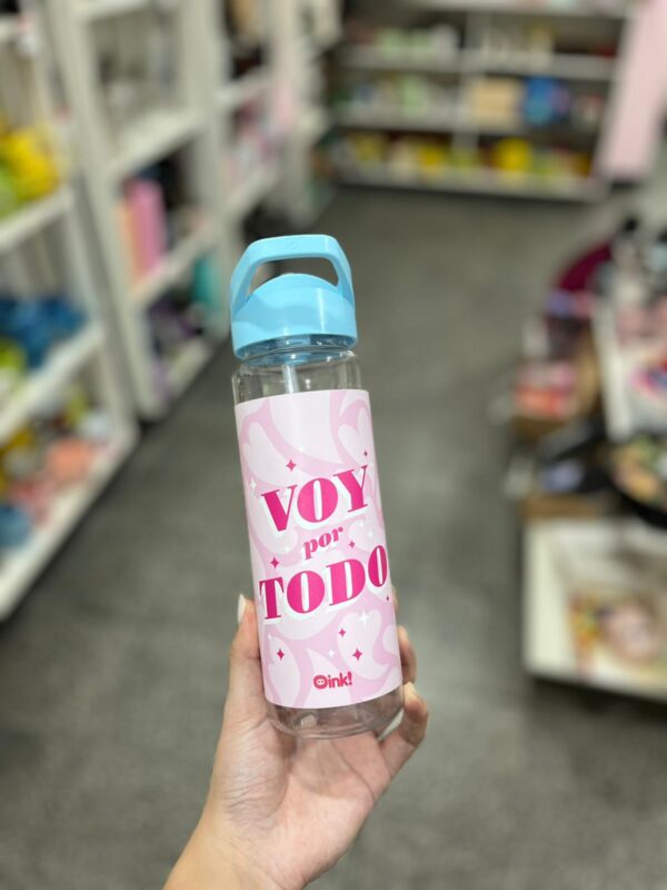 Botella con Pico - "Voy por todo"