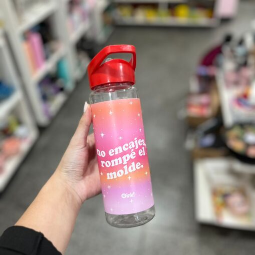 Botella con Pico - "Rompe el molde"