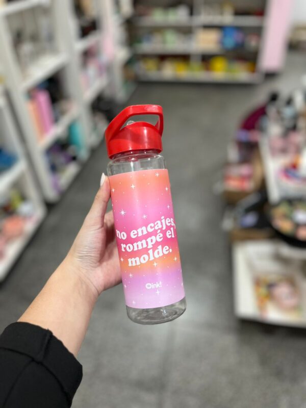 Botella con Pico - "Rompe el molde"