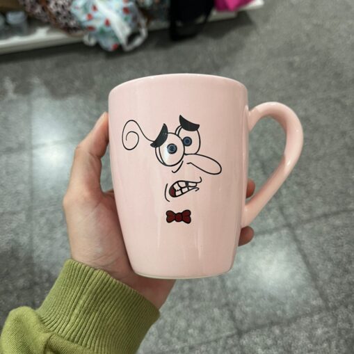Taza Miedo