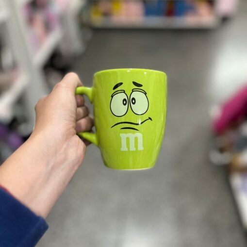 Taza M&M Verde