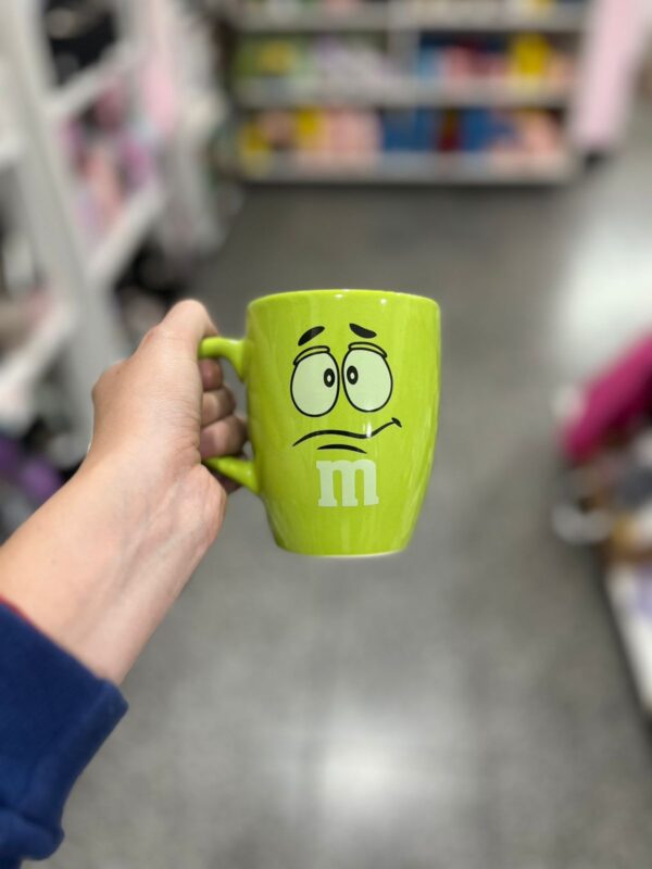 Taza M&M Verde