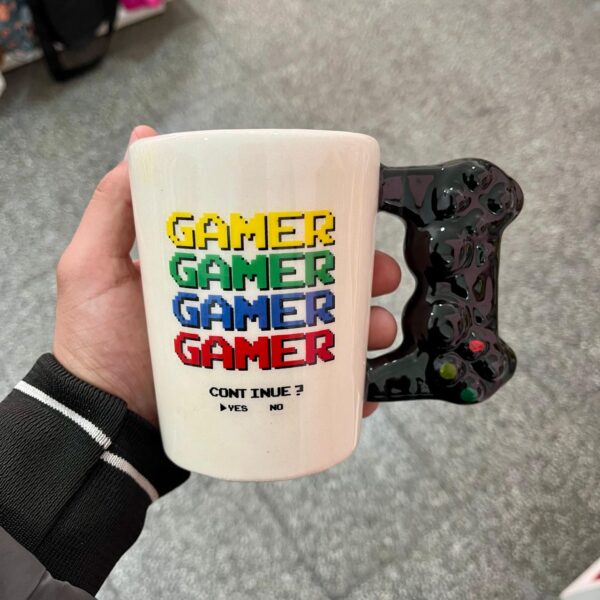Taza 3D "Gamer"