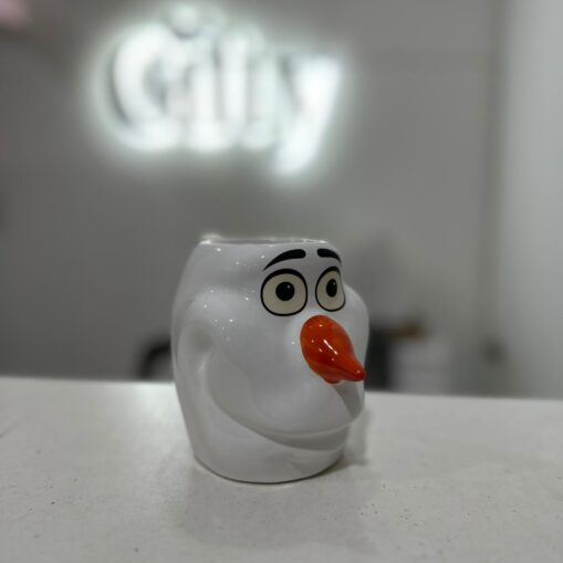 Taza 3D Olaf