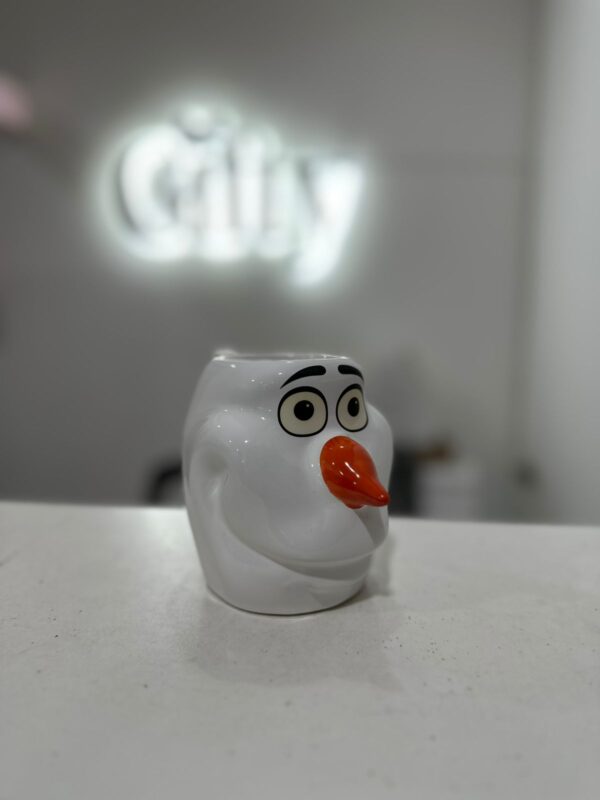 Taza 3D Olaf