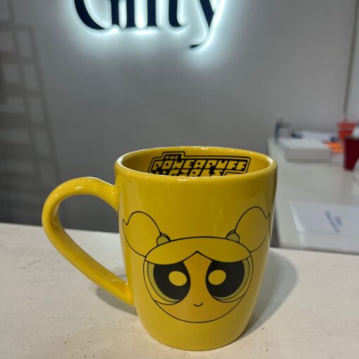 Taza Superpoderosas - Burbuja