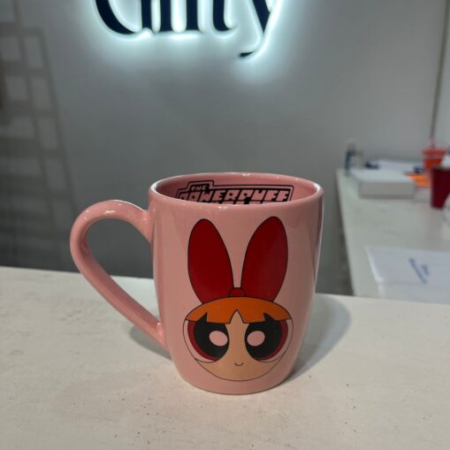 Taza Superpoderosas - Bombón