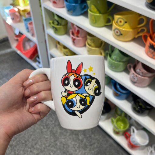 Taza Bombe Chicas Superpoderosas