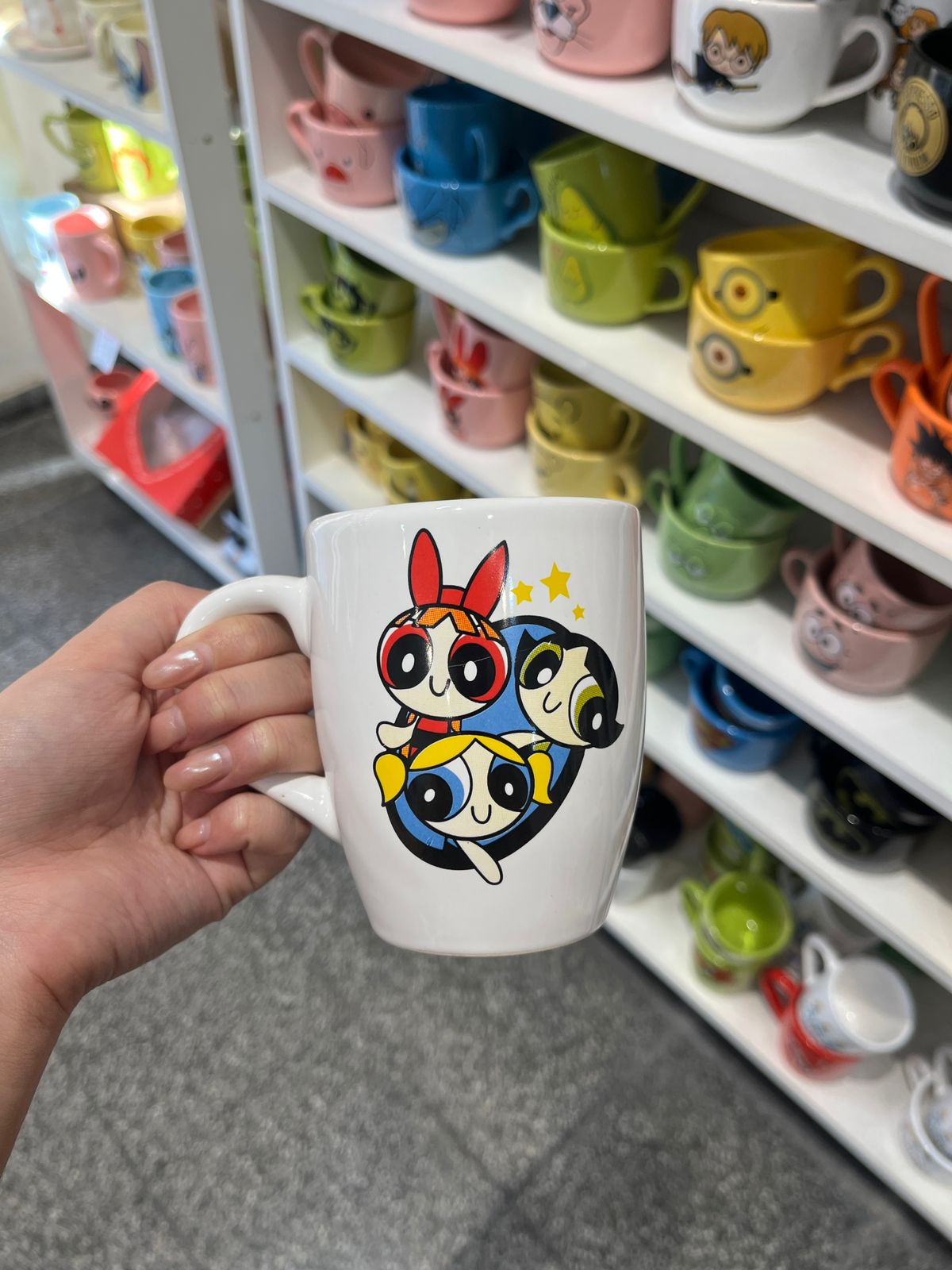 Taza Bombe Chicas Superpoderosas