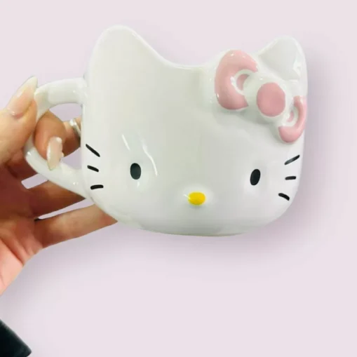 Taza 3D Hello Kitty