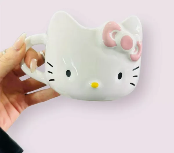 Taza 3D Hello Kitty