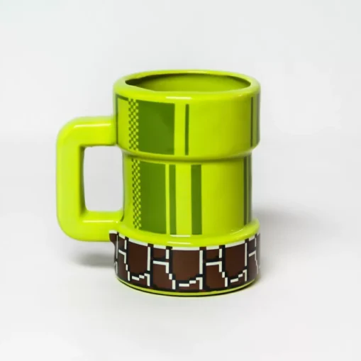 Taza 3D Super Mario