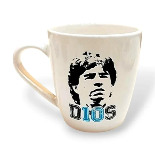 Taza Bombe D10S - Maradona