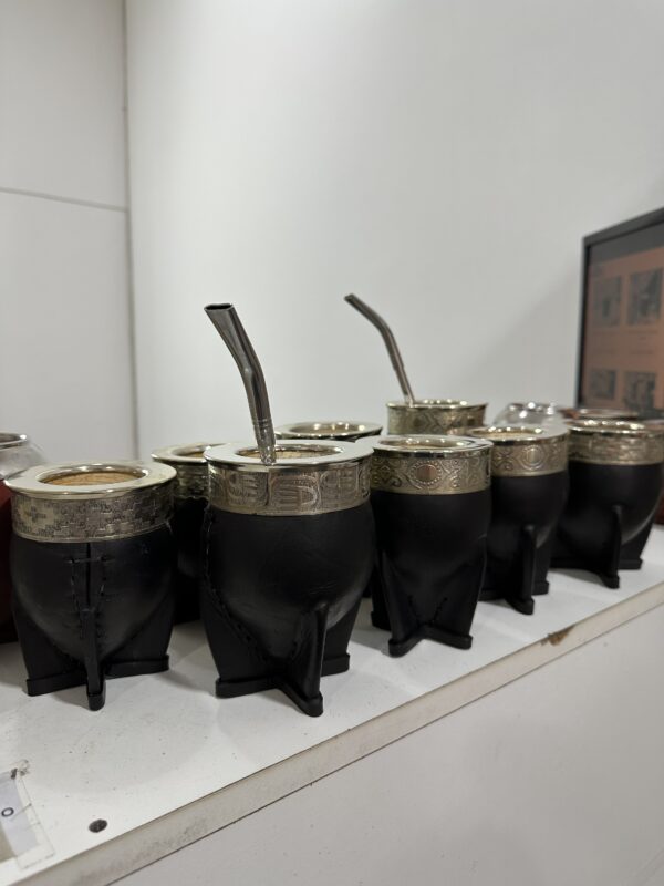 Mate Imperial de Calabaza Negro - Imagen 2
