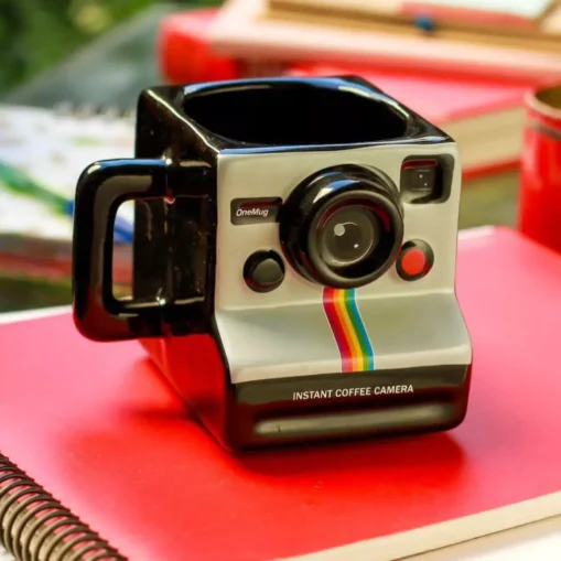 Taza 3D Cámara de Fotos