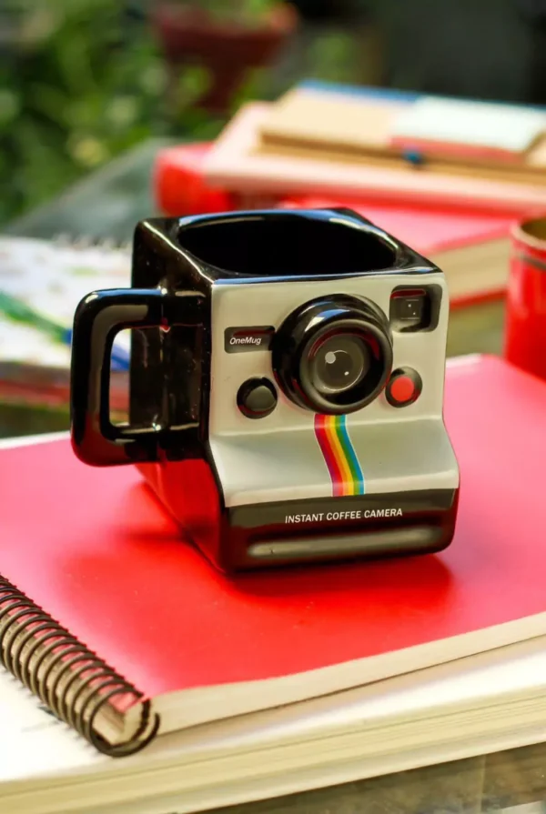 Taza 3D Cámara de Fotos