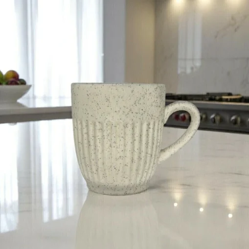 Taza Canela Jaspeada