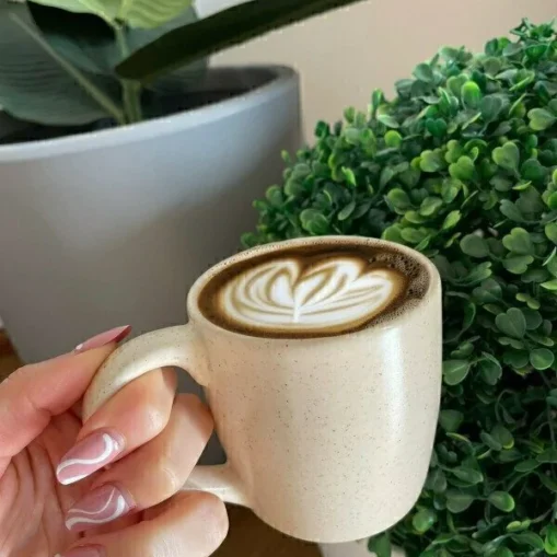 Taza Canela Jaspeada 250 ml