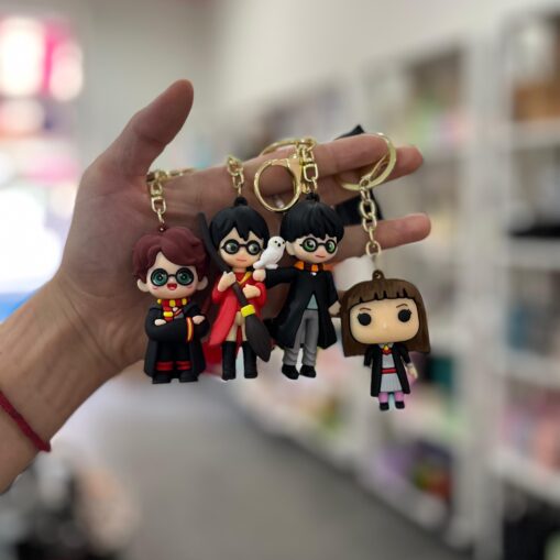 Llaveros De Silicona Harry Potter