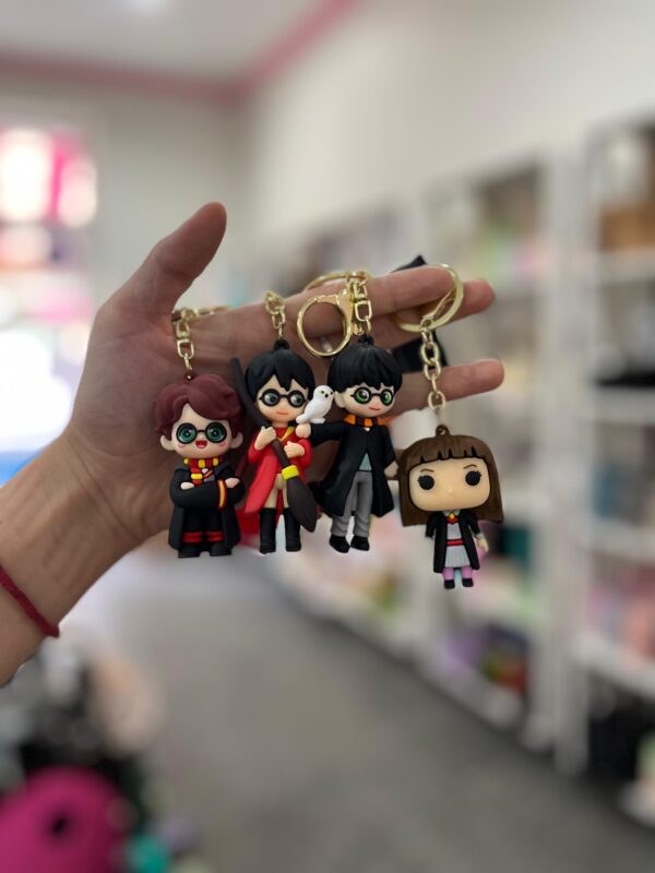 Llaveros De Silicona Harry Potter