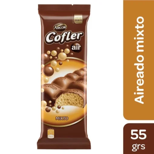Cofler Aireado Mixto 55 gr