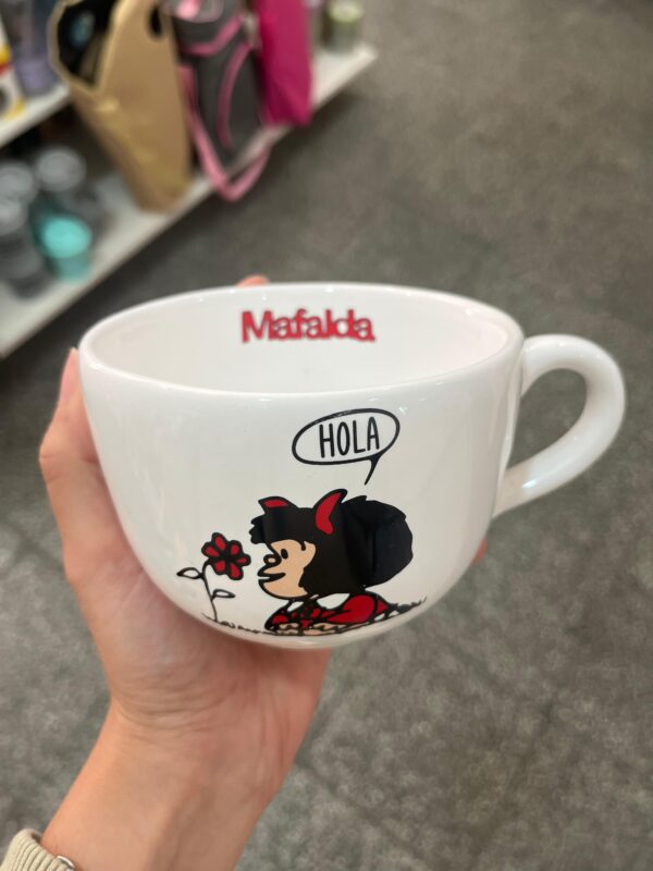Tazón Mafalda "Hola" - Imagen 2