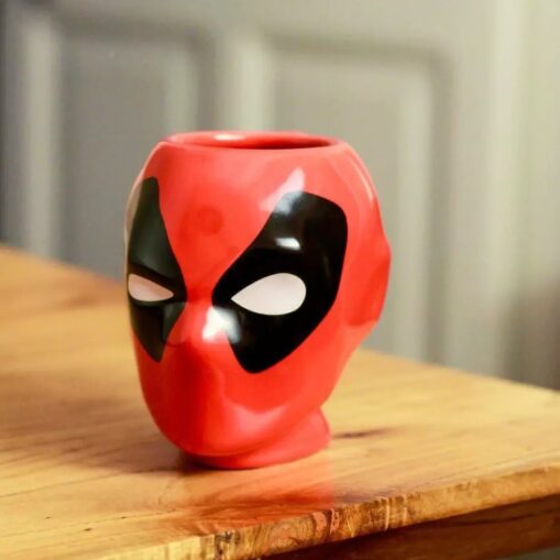 Taza 3D Deadpool