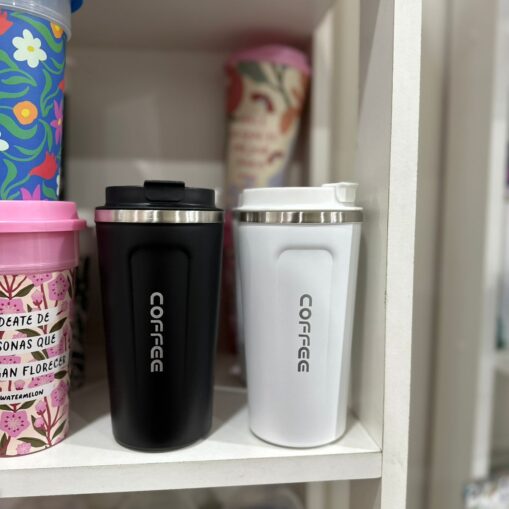 Vaso Coffe Premium Blanco