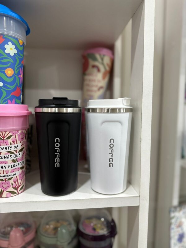 Vaso Coffe Premium Blanco