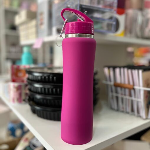 Botella Sport 750ml Fucsia