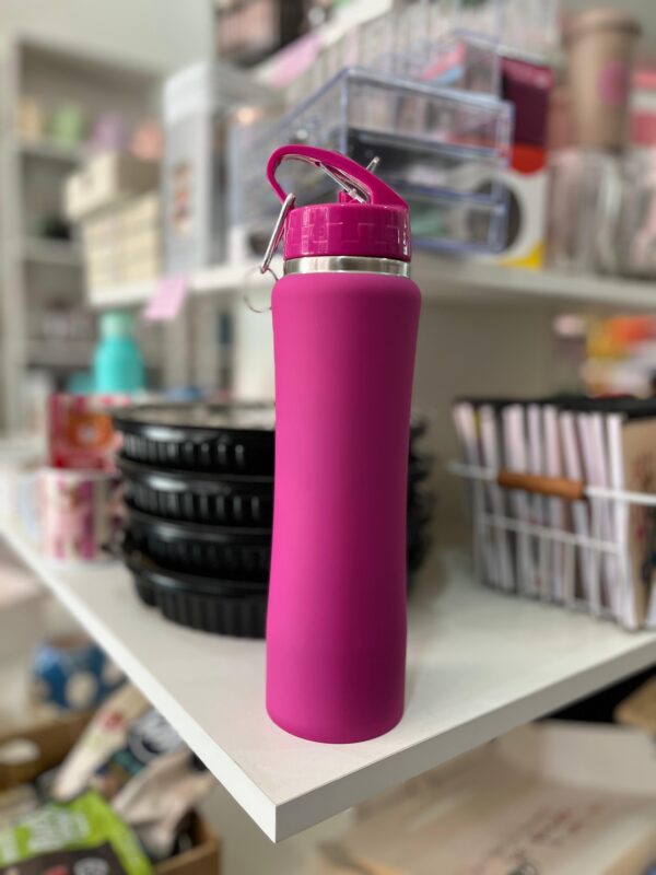 Botella Sport 750ml Fucsia