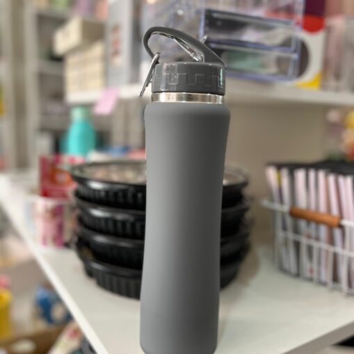 Botella Sport 750ml Gris