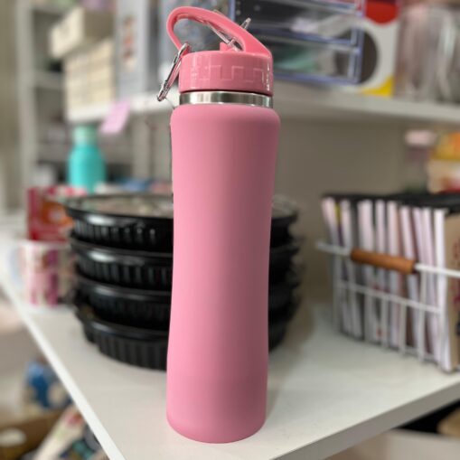 Botella Sport 750ml Rosa