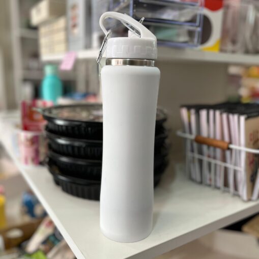 Botella Sport 750ml Blanca