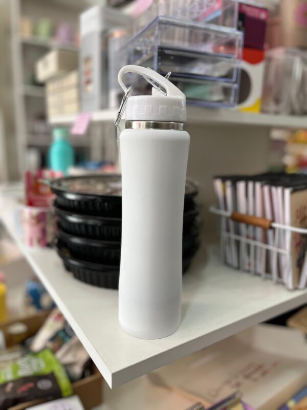 Botella Sport 750ml Blanca