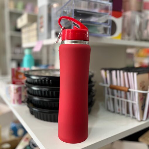 Botella Sport 750ml Roja