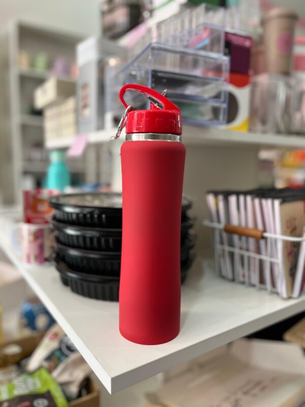 Botella Sport 750ml Roja