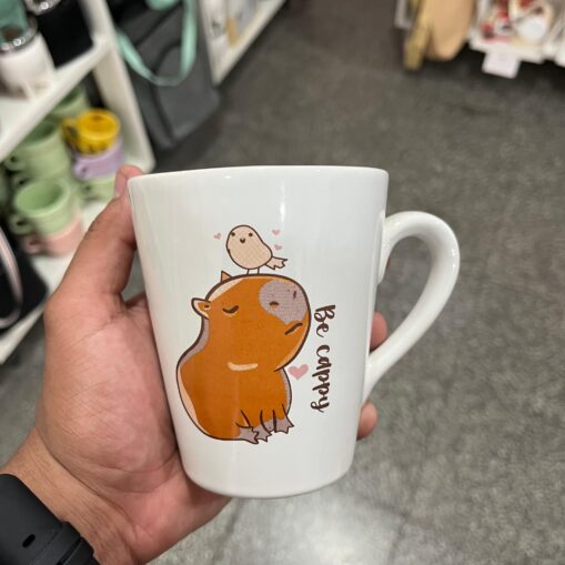 Taza Capibara Conica